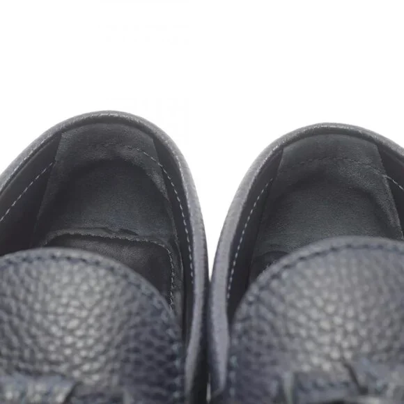 LOUIS VUITTON casual shoes leather Navy Used mens size - Picture 7 of 11